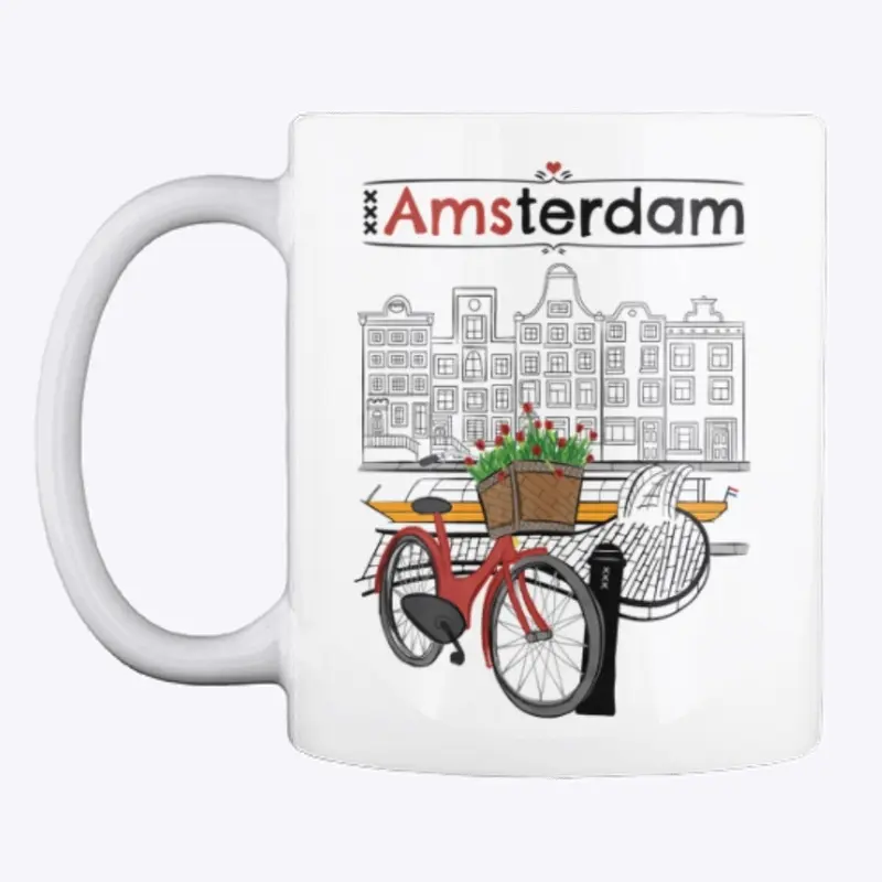 Love Amsterdam! #Holanda