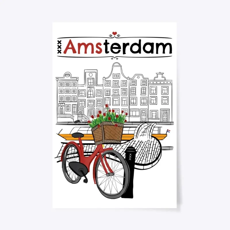 Love Amsterdam! #Holanda